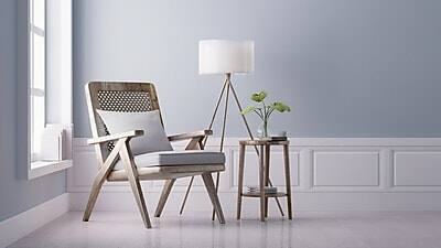 Alt View 7. Scotch - Custom Fit Felt Pads, 1.5" Beige, 30/Pack - Beige.