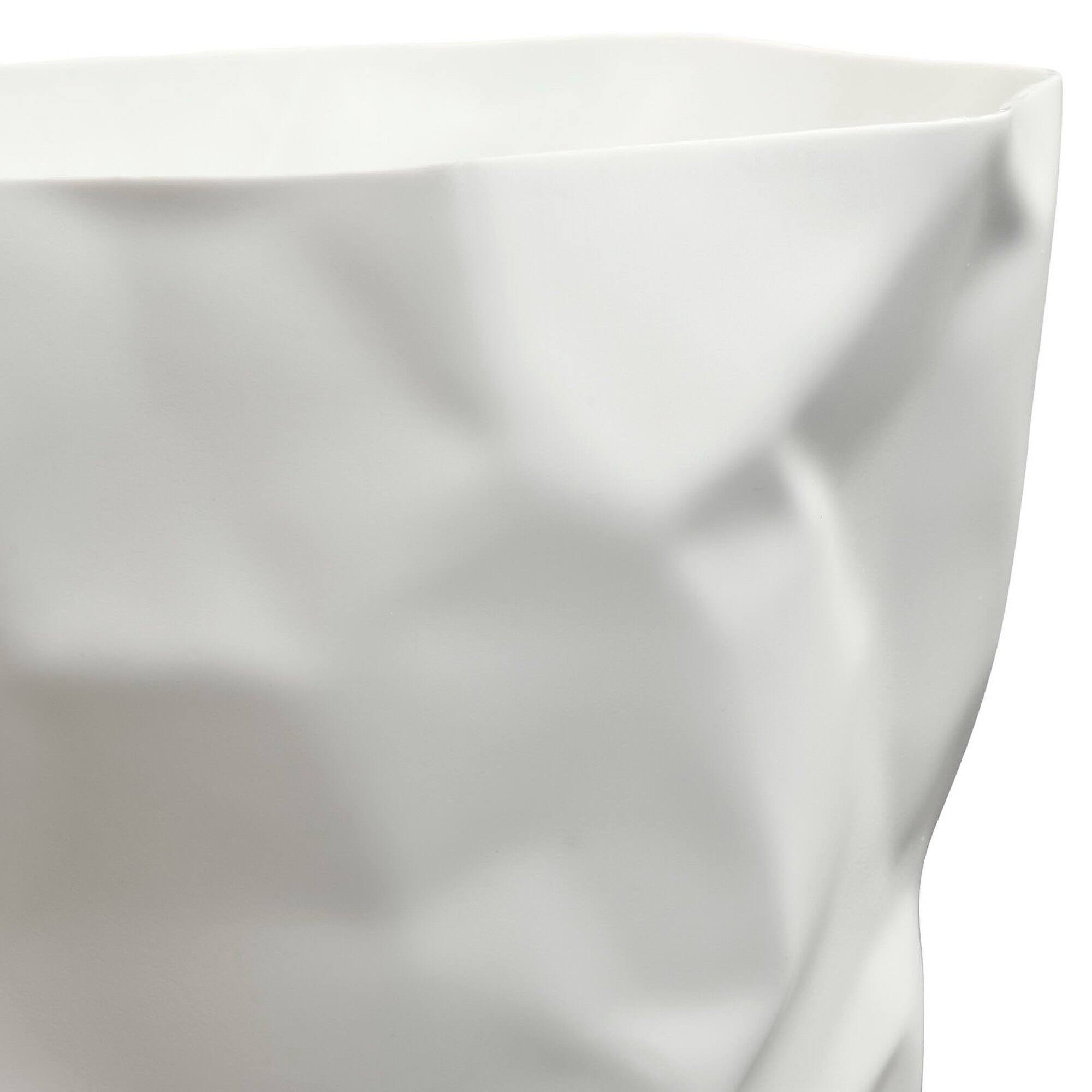 Back. Modway - Lava Trash Bin by Modway - White.