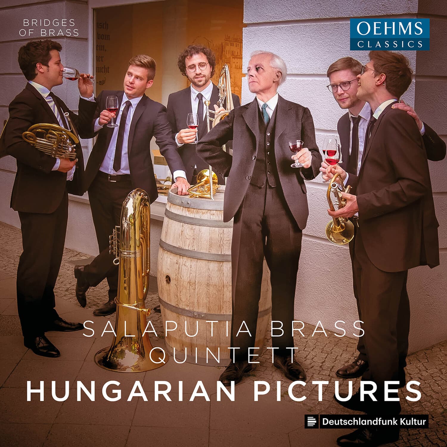 Salaputia Brass - Hungarian Pictures  - COMPACT DISCS