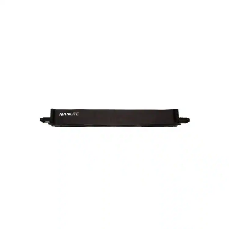 NANLITE Fabric Barndoors and 45 Degree Grid for PavoTube II 30C LED ...