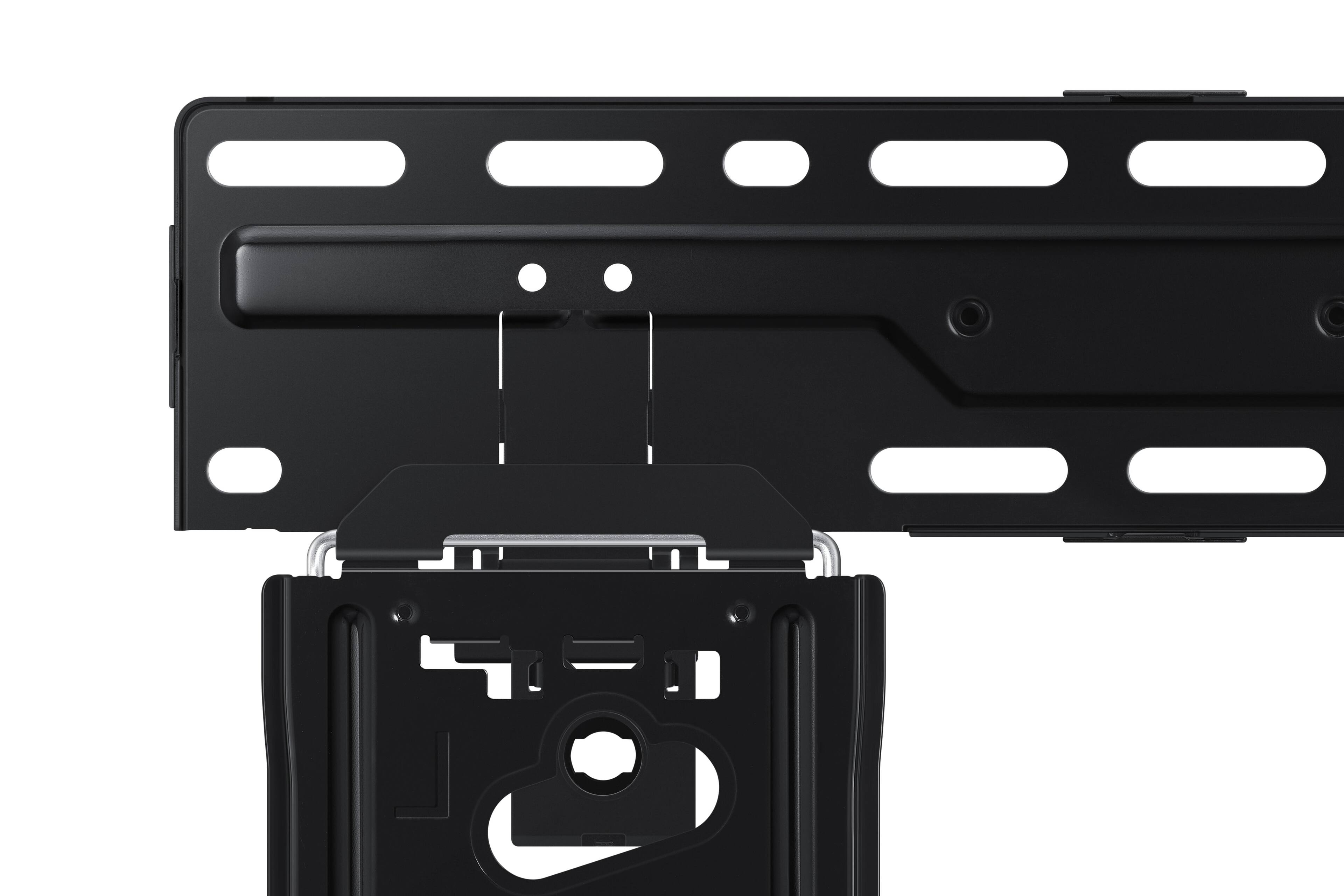 Alt View 19. Samsung - Slim Fit Wall Mount for 42” - 85” Samsung TVs - Black.