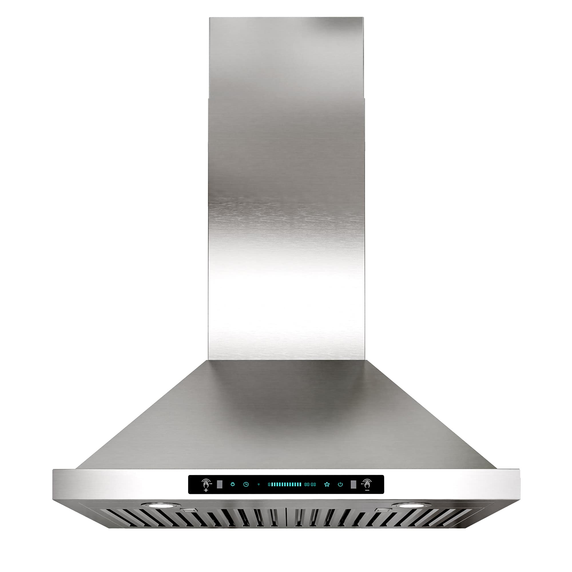 Onefly - 30 inches - Convertible - Wall Range Hood - Stainless Steel