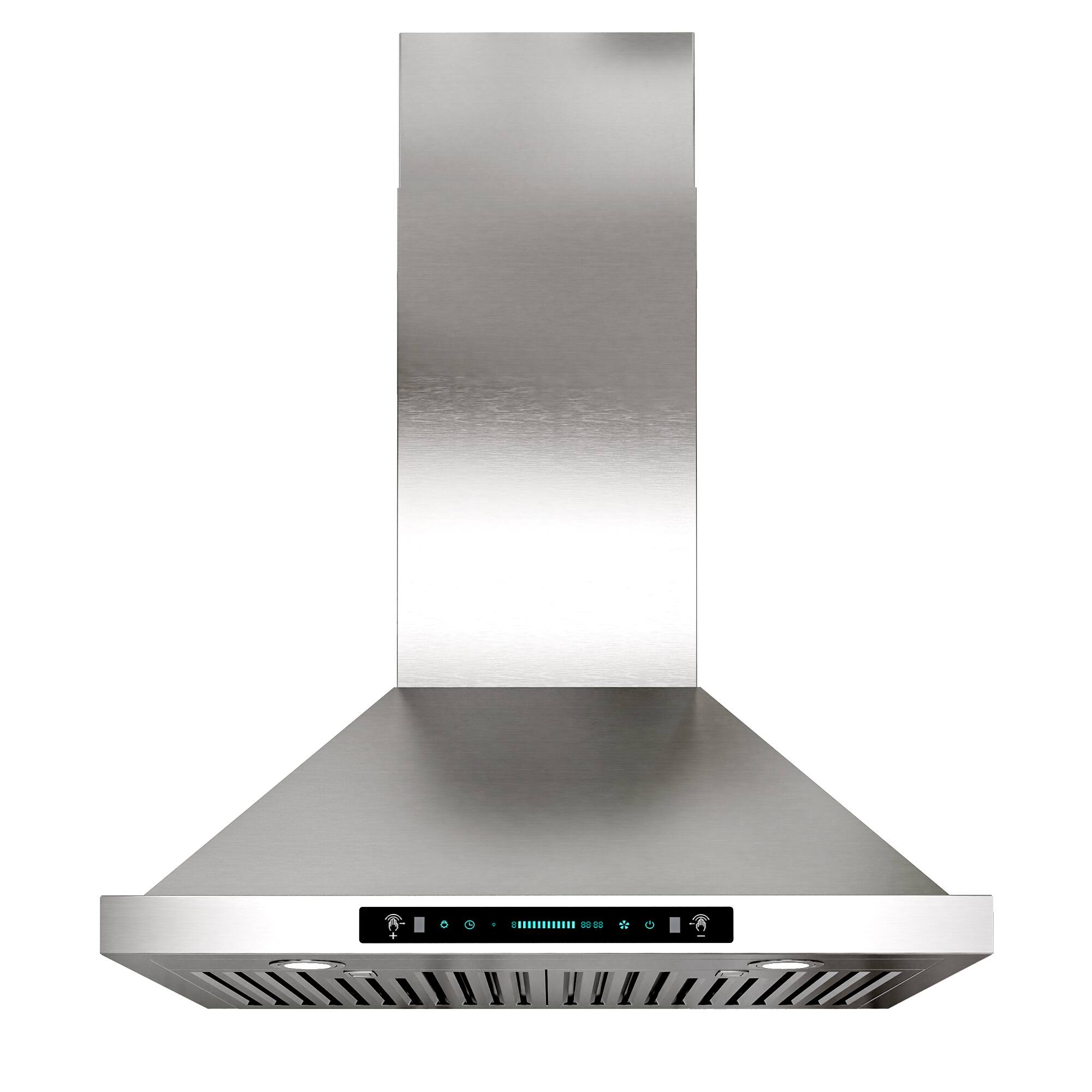 Onefly - 30 inches - Convertible - Wall Range Hood - Stainless Steel