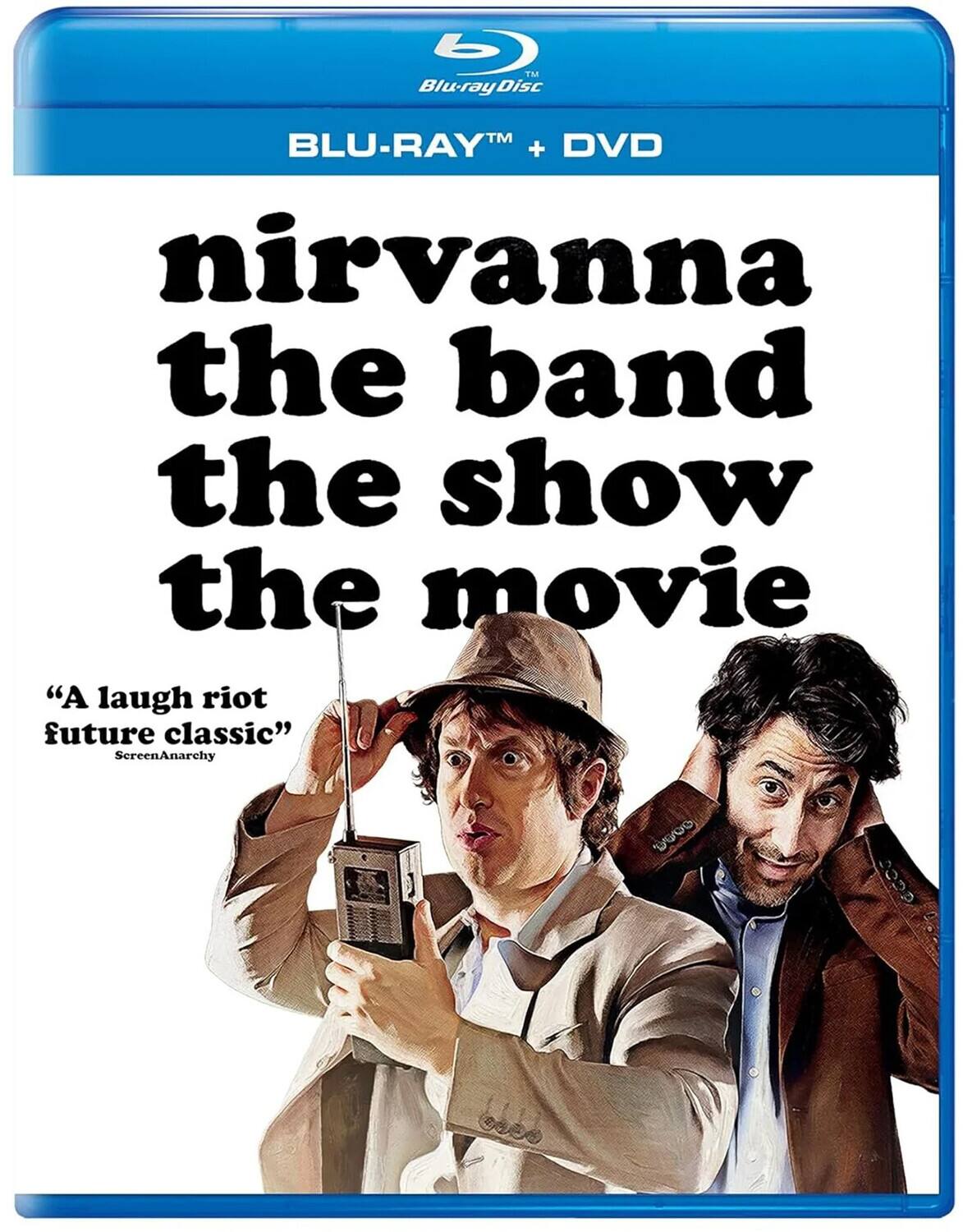Nirvanna the Band the Show the Movie   - BLU-RAY