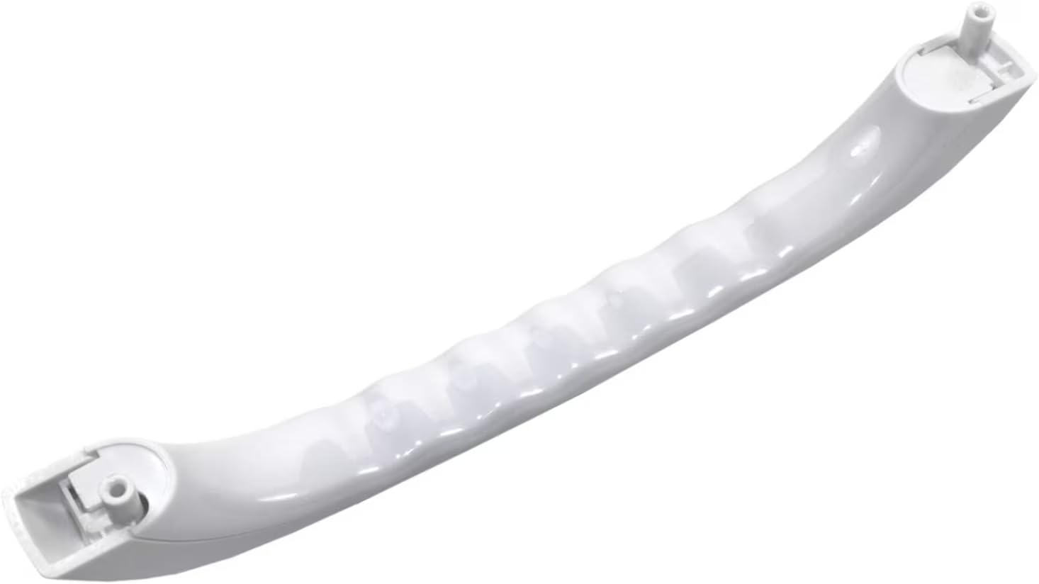 Left. HQRP - Microwave door handle replacement WB15X335 compatible with GE JVM1330WW01 JVM1331WW01 JVM1340WW01.