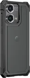 SaharaCase - Raider Series GRIP Case for Motorola G Power 5G (2025) - Black - Angle_Zoom