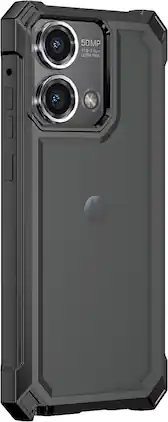 SaharaCase - Raider Series GRIP Case for Motorola G Power 5G (2025/2026) - Scorpion Black