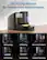 All-in-One Station for Hands-Free Maintenance
- Self-Emptying
- Self-Refilling
- Wastewater Collection
- Self-Washing
- Hot Air Drying
- Detergent Dispensing