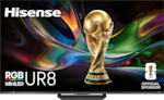 Hisense RGB UR8 MiniLED
Hisense 1 - M.
FIFA WORLD CUP™
OFFICIAL SPONSOR