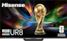 Hisense - 75" Class UR8 RGB MiniLED Series UHD 4K HDR Smart Google TV (2026)
