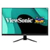 Front. ViewSonic - VX3267U-4K 32" IPS LCD UHD Monitor (Display Port, HDMI) - Black.