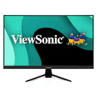 ViewSonic - VX3267U-4K 32" IPS LCD UHD Monitor (Display Port, HDMI) - Black - Front_Zoom