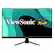 Front. ViewSonic - VX3267U-4K 32" IPS LCD UHD Monitor (Display Port, HDMI) - Black.