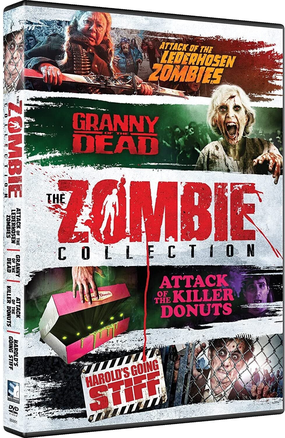 The Zombie Collection  - DVD