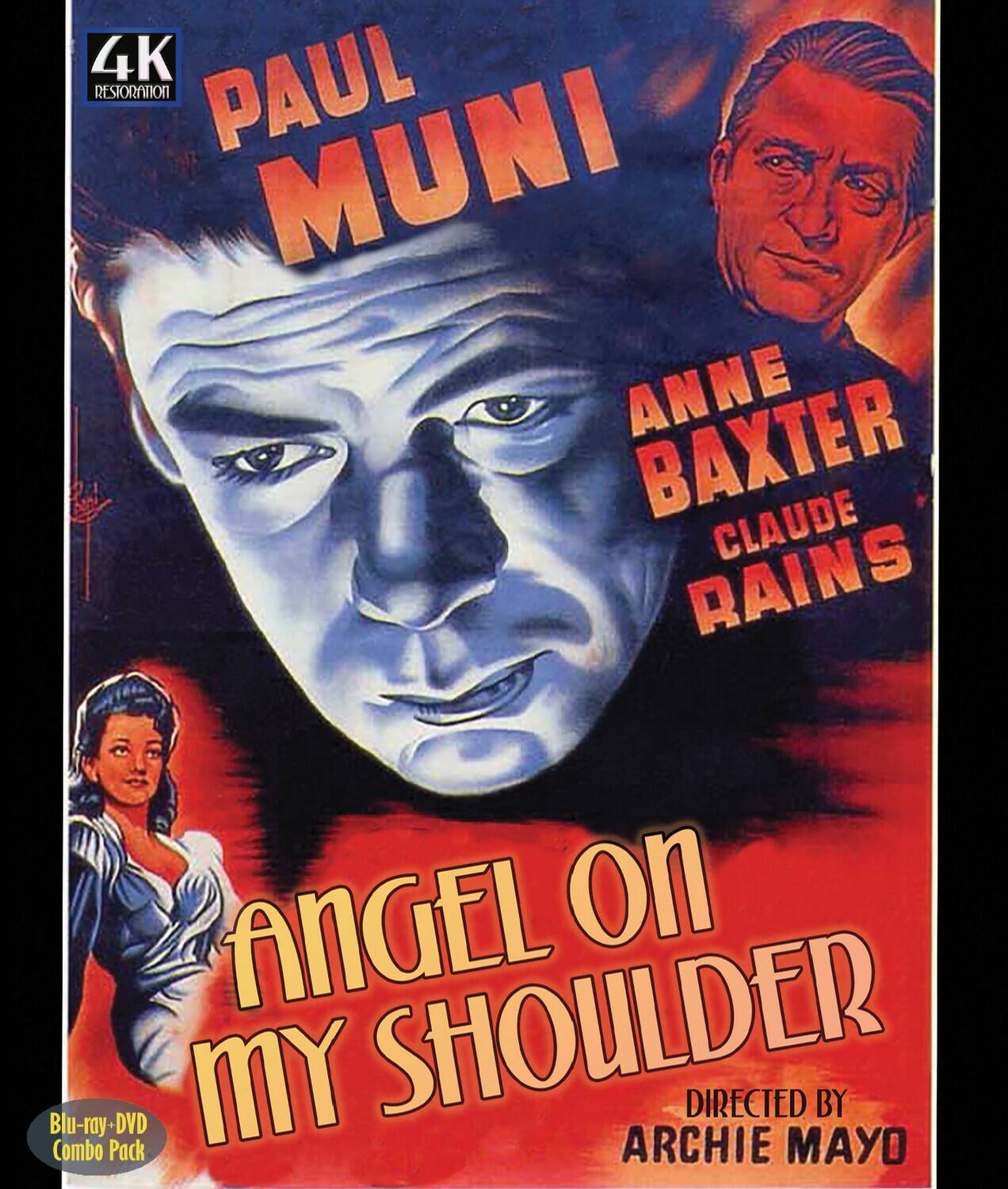 Front. Angel on My Shoulder   - BLU-RAY.