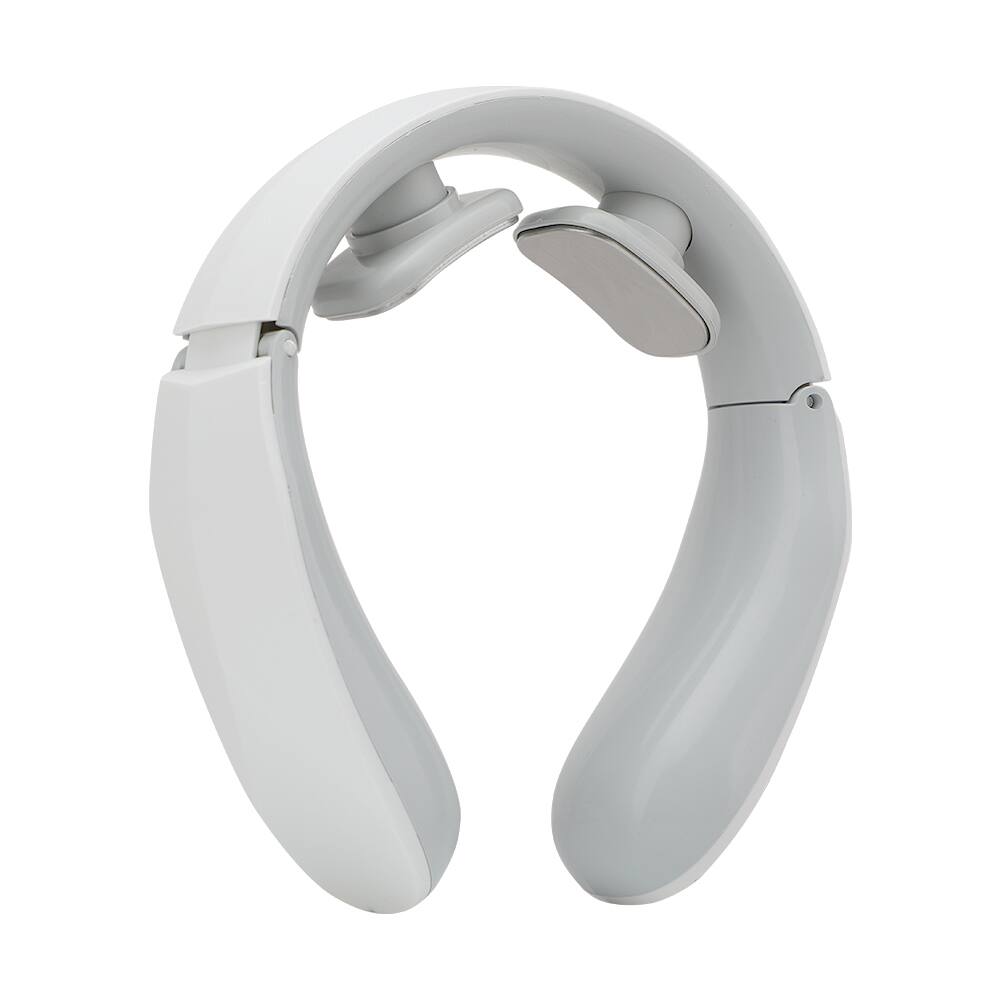 Alt View 2. Cluzine - Hands-Free Neck Massager with Kneading & Heating Smart Cervical Massager for Neck Shoulder.