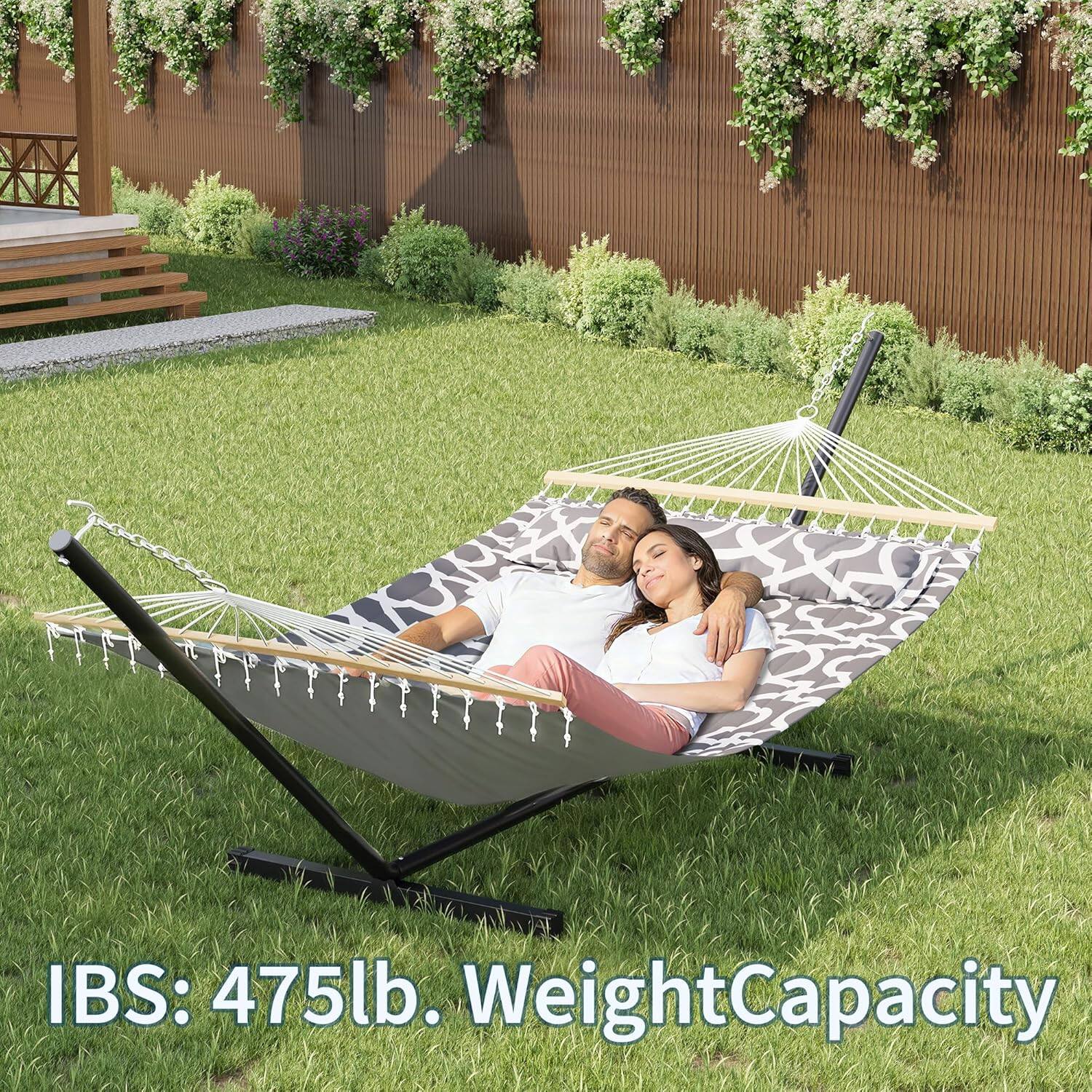IBS: 475lb. Weight Capacity