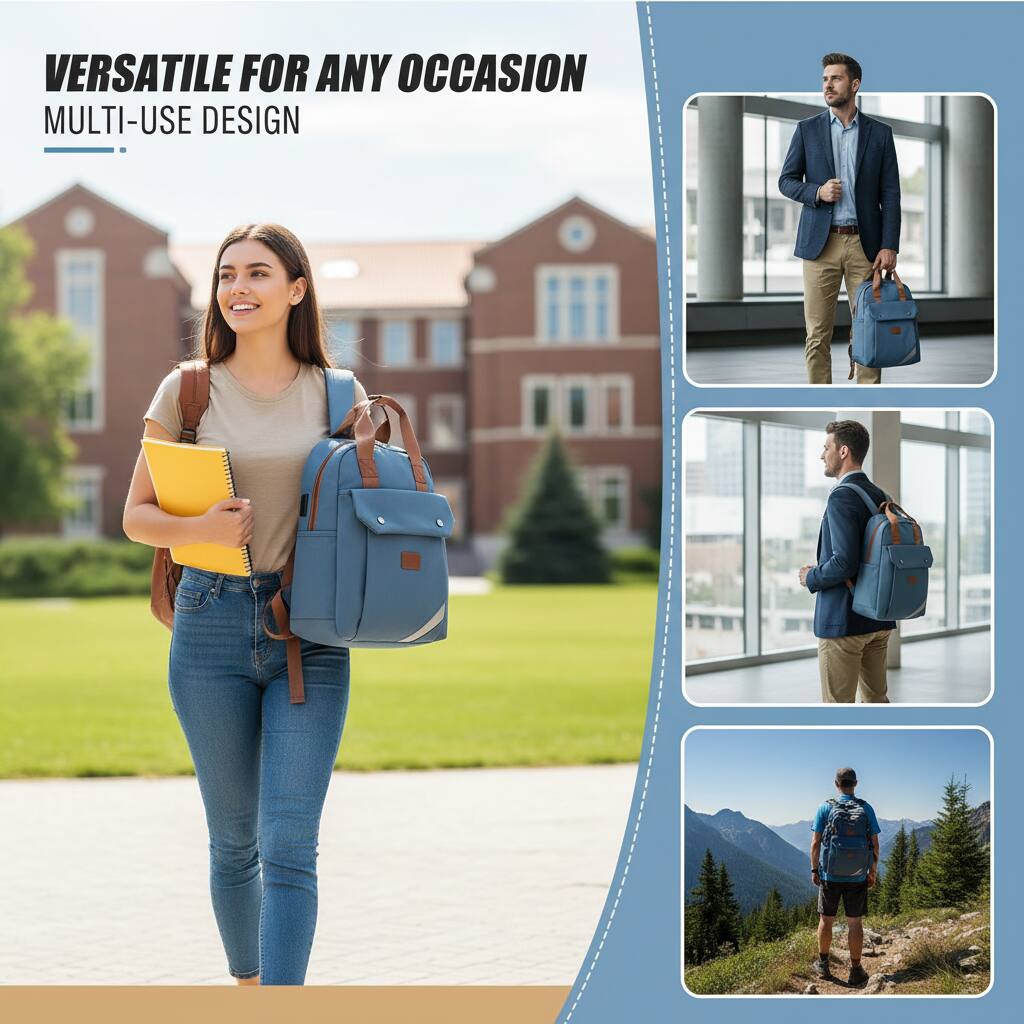 VERSATILE FOR ANY OCCASION  
MULTI-USE DESIGN