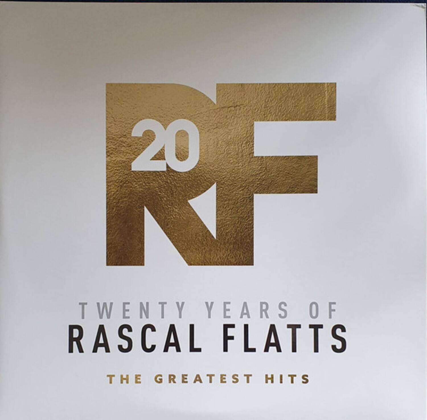20 YEARS OF RASCAL FLATTS THE GREATEST HITS
