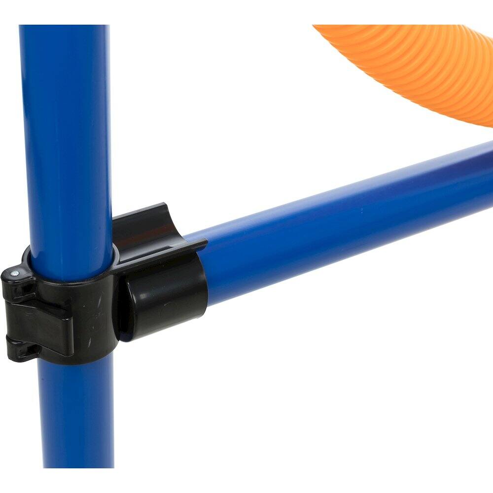 Alt View 4. TRIXIE - Dog Agility Jumping Ring Training  Set - Blue/Orange.