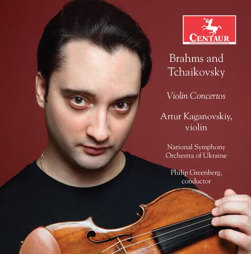 Brahms / Kaganovskiy - Violin Concertos   - COMPACT DISCS [CD] price history on PriceWatchPro