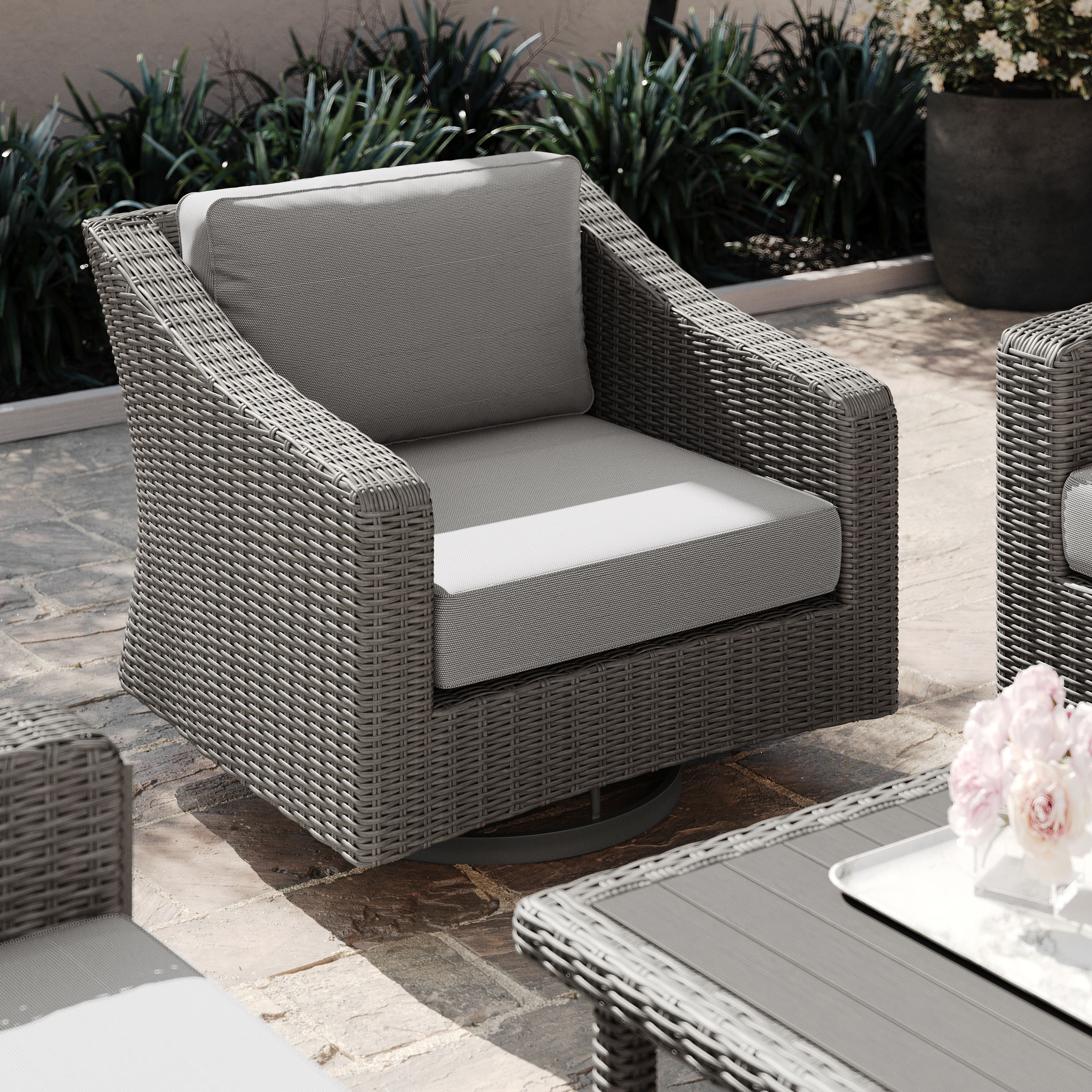 Martha Stewart Bedford Patio Chair