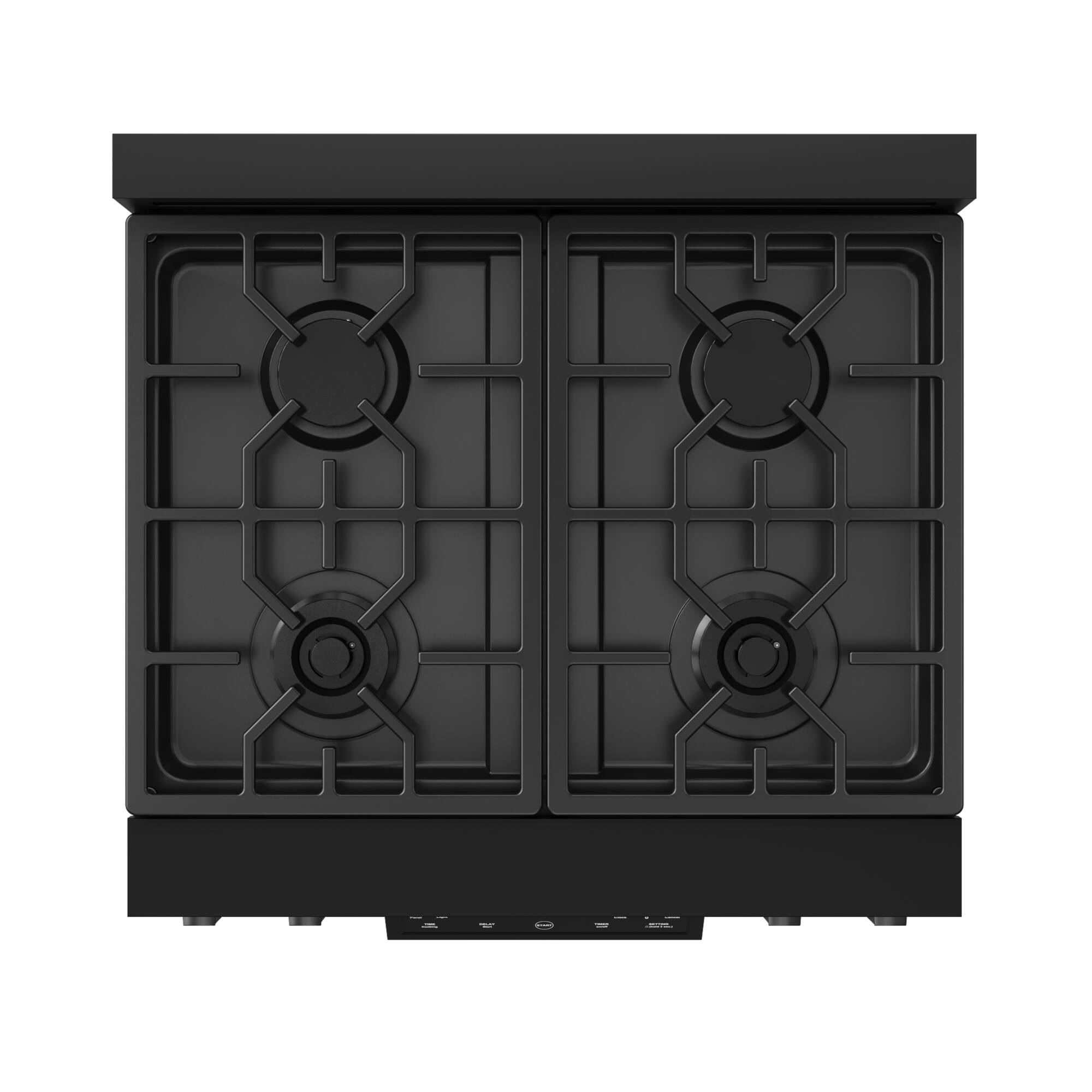 Alt View Zoom 2. Gordon Ramsay Series by Thor Kitchen 4.55 Cu. Ft Freestanding Liquid Propane Gas Range - Black.