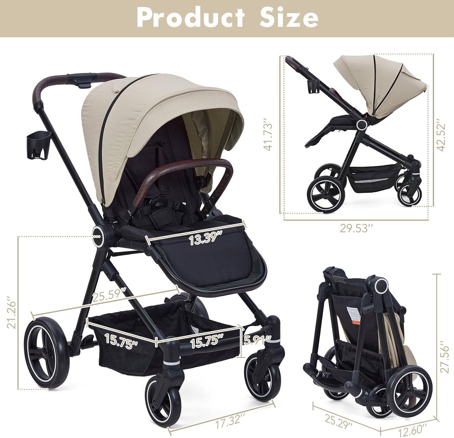 Product Size

- 41.73"
- 42.52"
- 29.53"
- 21.26"
- 25.59"
- 13.39"
- 15.75"
- 5.91"
- 27.56"
- 25.29"
- 12.60"
- 17.32"