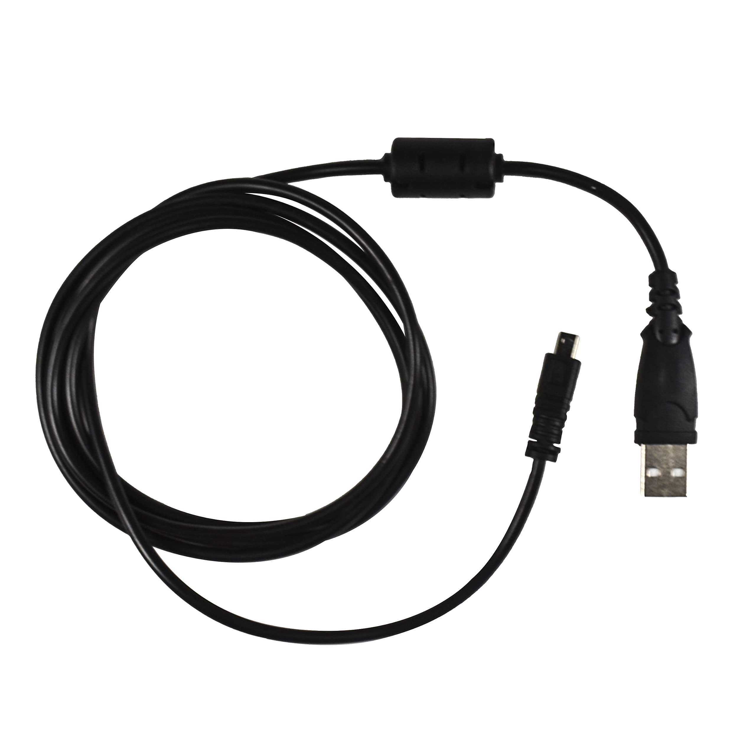 Alt View 1. HQRP - USB Data Transfer Cable for Sony Alpha A70 A100 A200 A300 A330 A350 A450 A850 A700 A900 DSLR DSC-W630 DSC-W650 Camera.