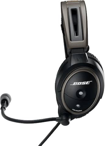Bose A20 Aviation Headset with Standard Dual Plug Cable, No Bose A20 Aviation Headset with Standard Dual Plug Cable, No
