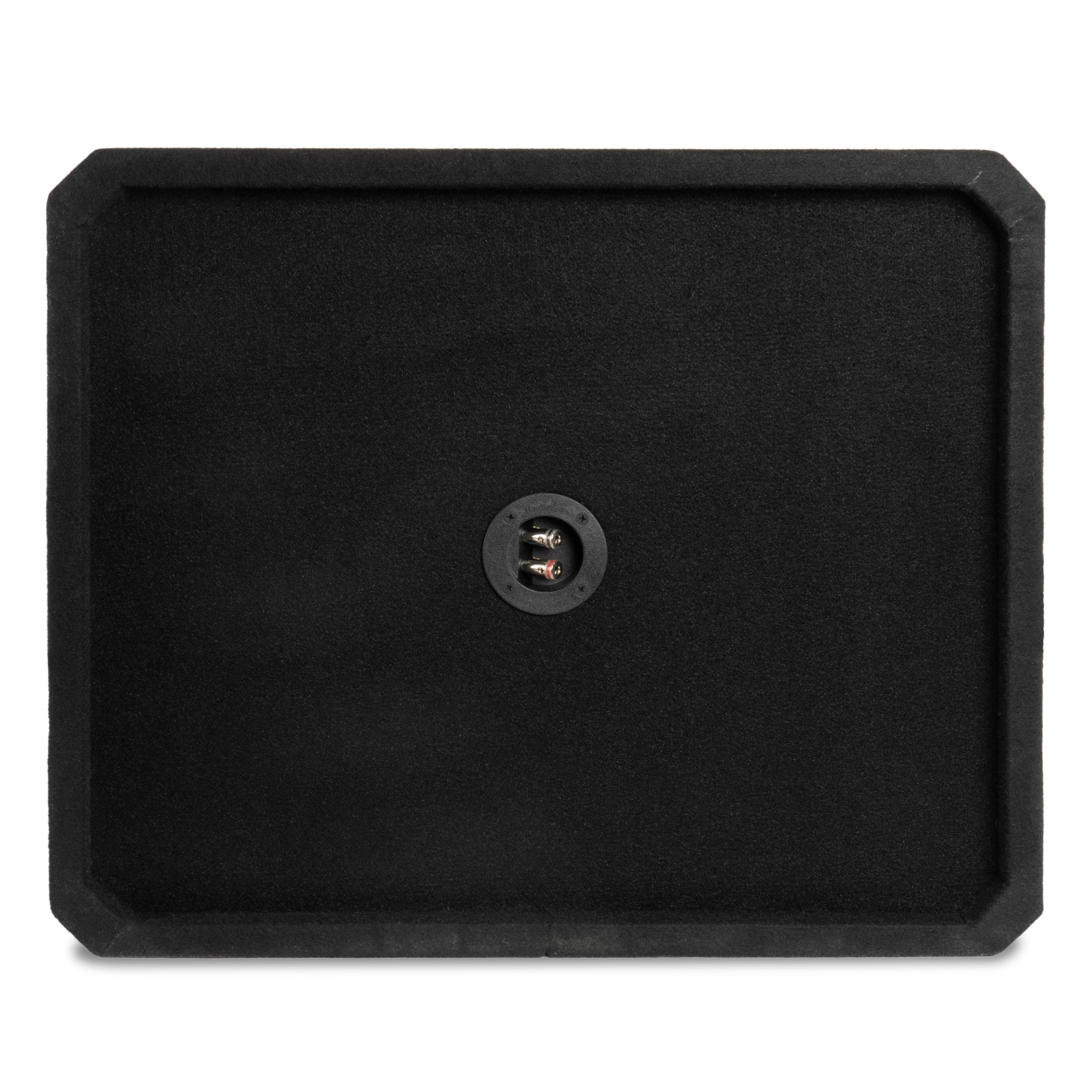 Alt View 2. NVX - NE151P Single 15" Slot Ported 3/4" MDF Subwoofer Enclosure.