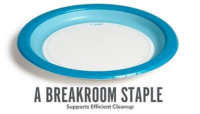 A BREAKROOM STAPLE  
Supports Efficient Cleanup