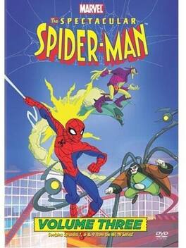 The Spectacular Spiderman 3 - DVD