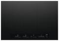 Fisher & Paykel - 30 in. Wide 4 Element Built-in Electric Cooktop, 4 Zones with Smart Zone - Black