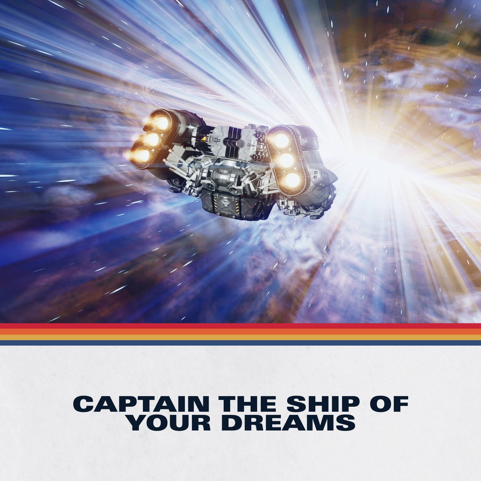 CAPTAIN THE SHIP OF YOUR DREAMS