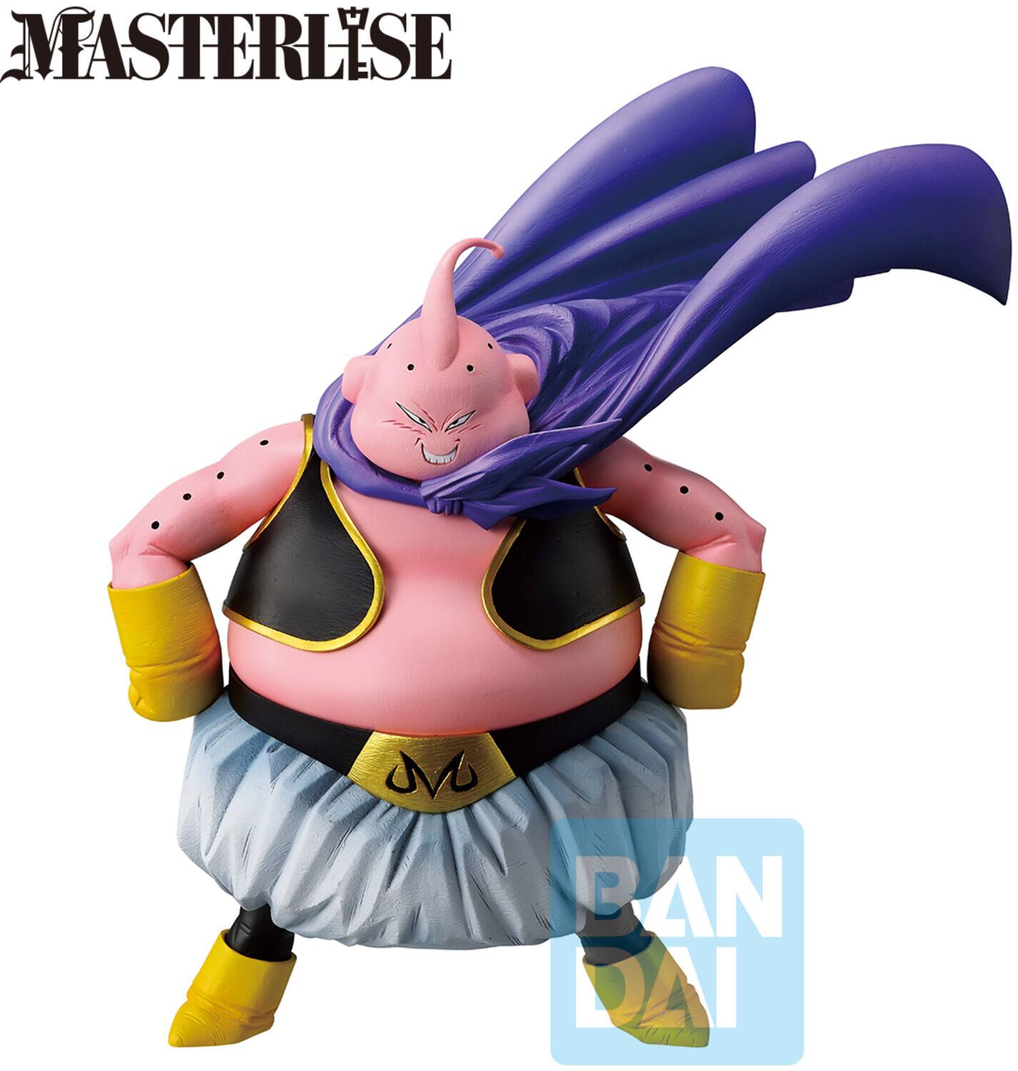 Ichibansho Dragon Ball Z Majin Buu (Battle of the Super Saiyan) Masterlise Figure - COLLECTIBLES