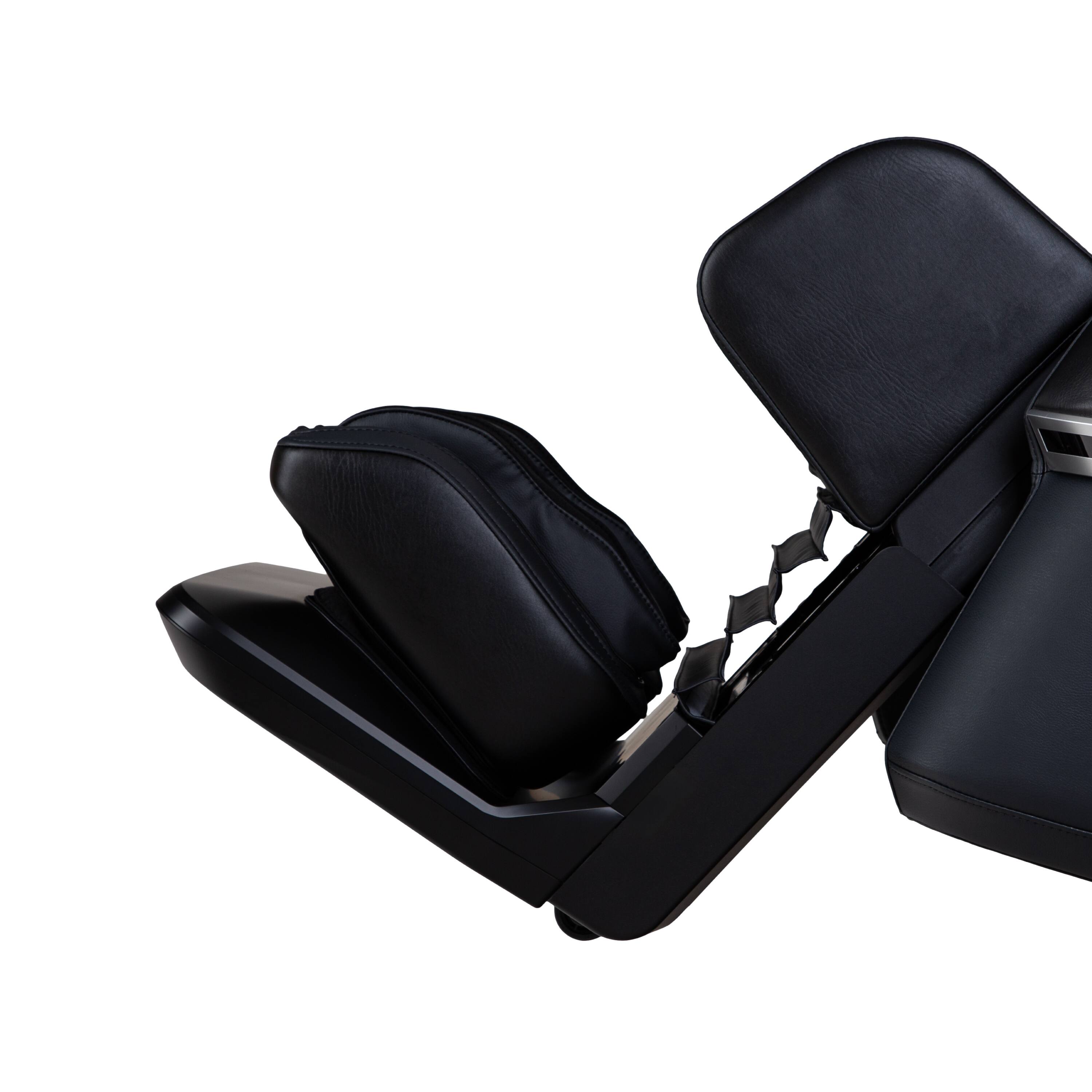 Alt View 7. Osaki - 4D Aeris Duo Mech AI Massage Chair with Advanced Dual Massage, Ankle Stretch, Air Cooling Tech - Black - Black.