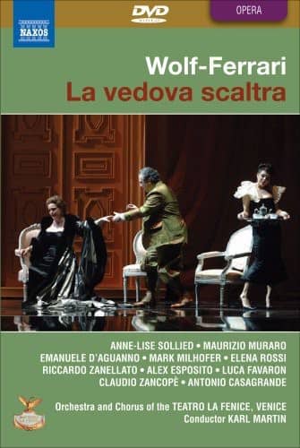 La Vedova Scaltra  - DVD
