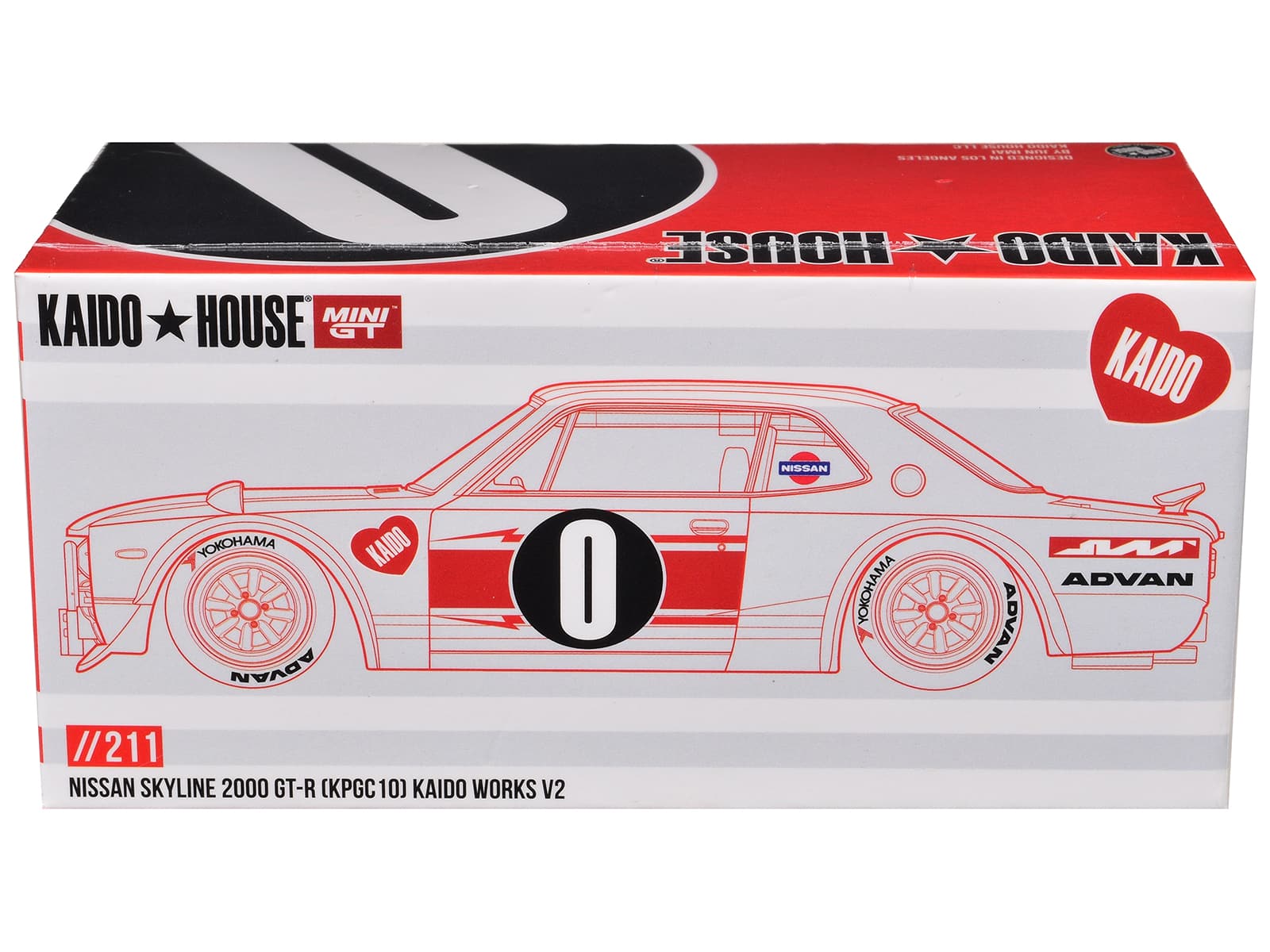 True Scale Miniatures Nissan Skyline 2000GT R (KPGC10) 
