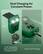 Dual Charging for Constant Power.
0-90° Adjustable Solar Panel Boosts Charging by 20%
Power Cord Charging