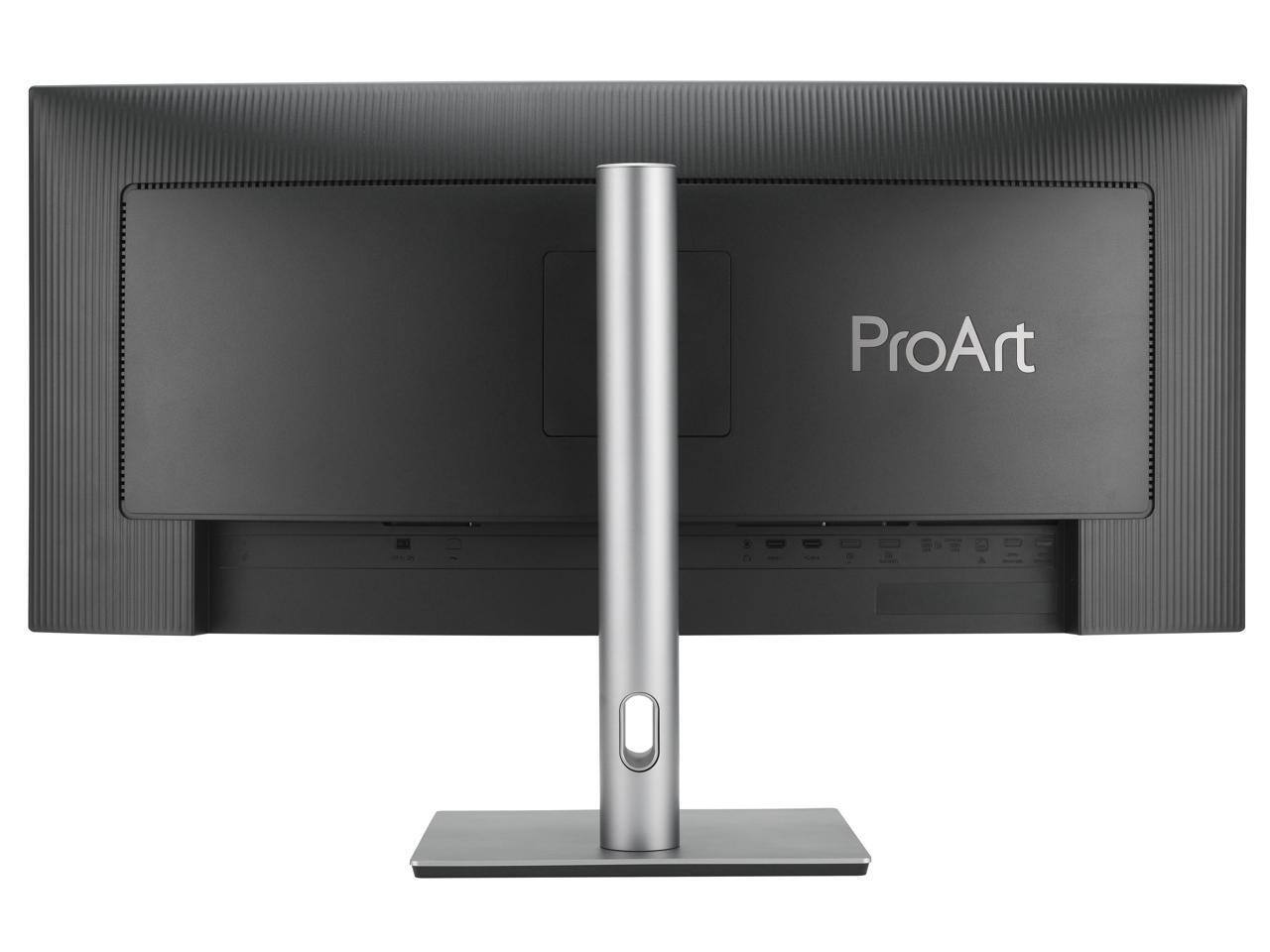 Alt View 9. ASUS - Asus ProArt PA34VCNV 34" Class UW-QHD Curved Screen LCD Monitor - 21:9 - Black.
