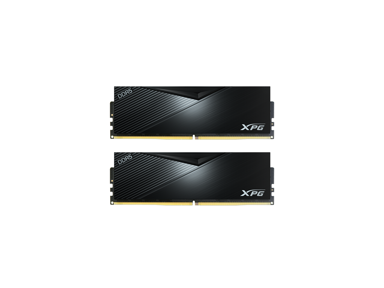 XPG - LANCER 32GB (2 x 16GB) 288-Pin PC RAM DDR5 6000 (PC5 48000) Desktop Memory Model AX5U6000C3016G-DCLABK - Black