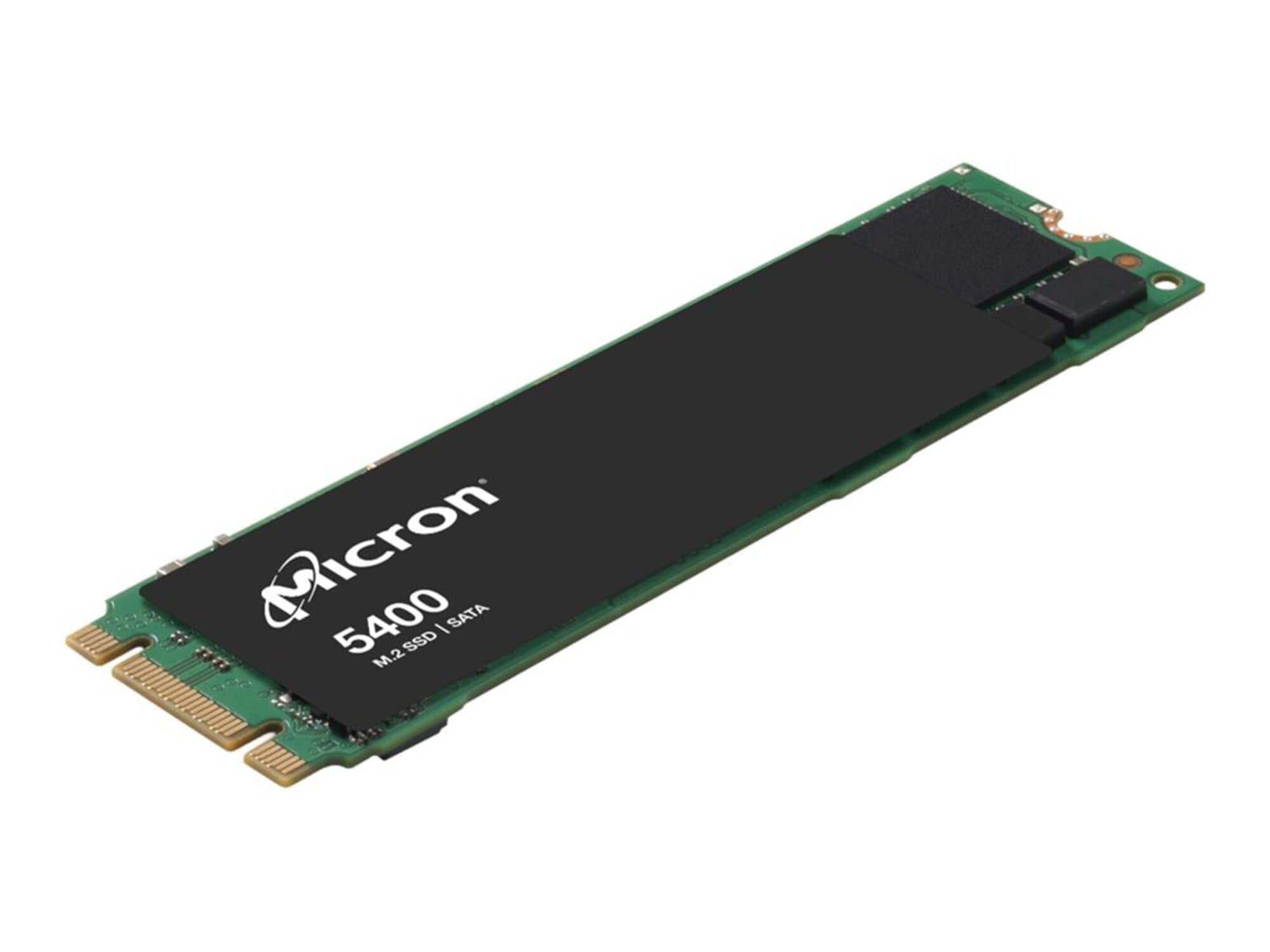 Micron Technology - 5400 PRO 240 GB Solid State Drive - M.2 2280 Internal - SATA [SATA/600] - Read Intensive