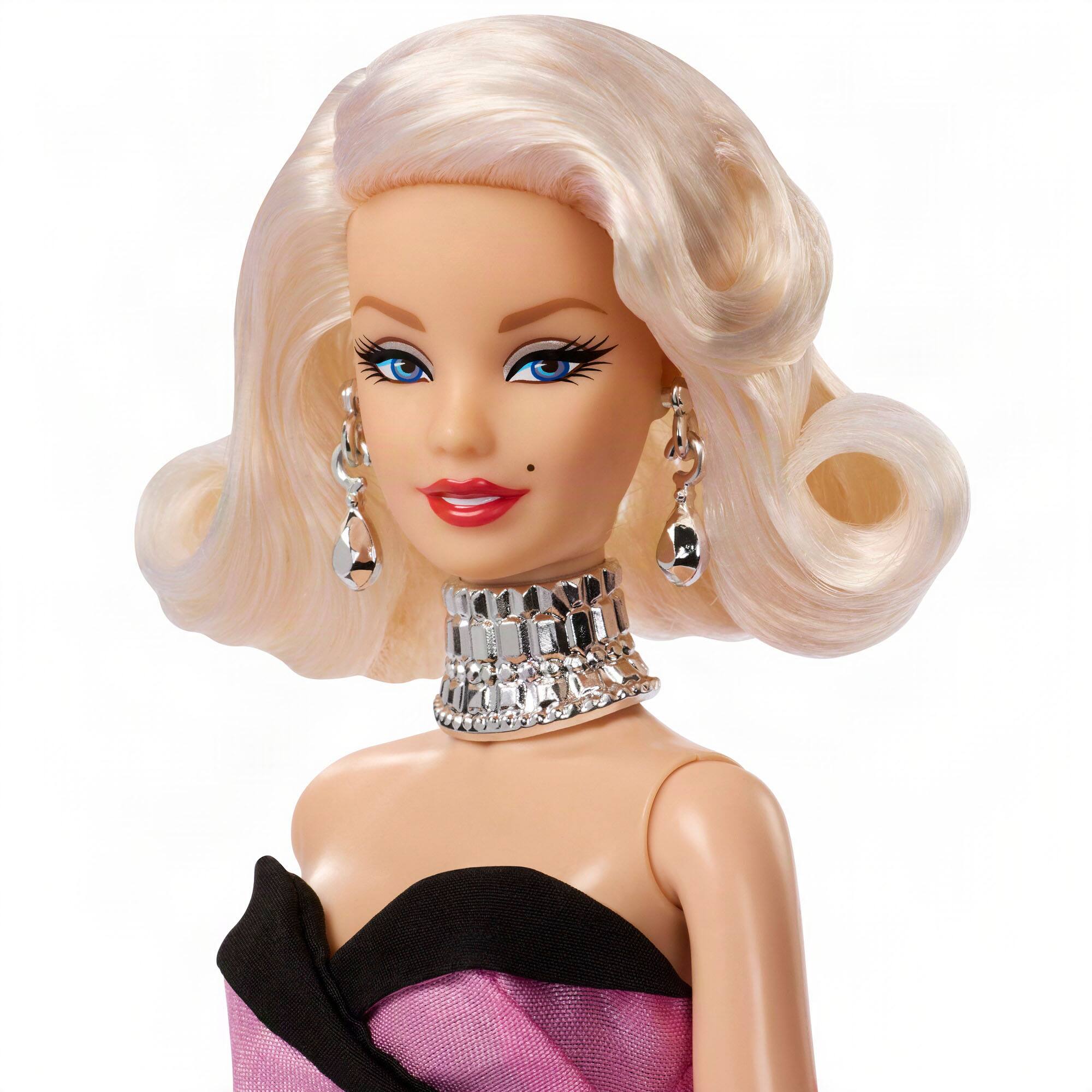Alt View 1. Mattel - Marilyn Monroe Barbie Signature Collectible Doll.