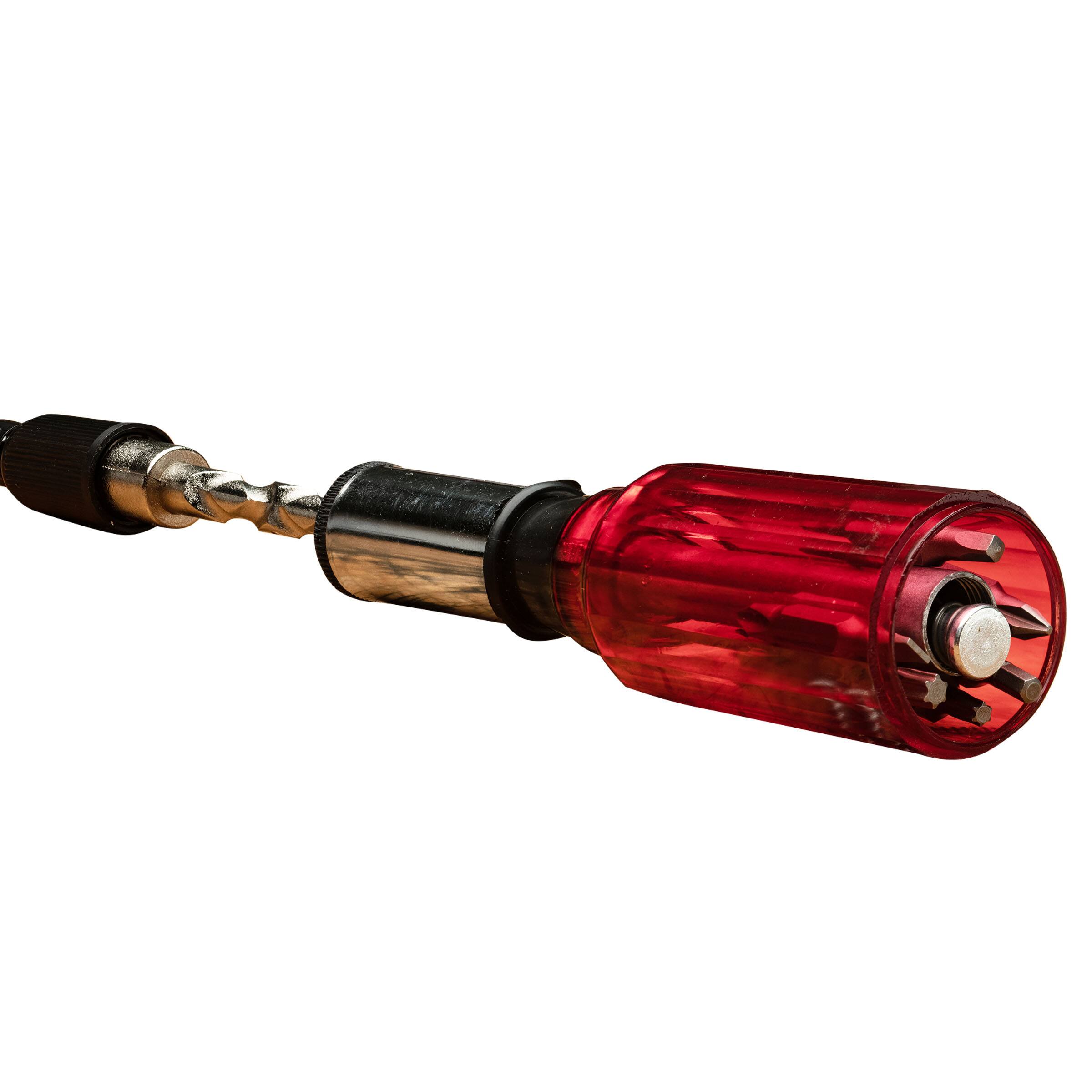 Alt View 7. Kings County Tools - Tree Trimmer Loppers Double Ratcheting Bypass Pruners Extendable 26"-40" Long Handles for Tree Trimming Heavy Duty.