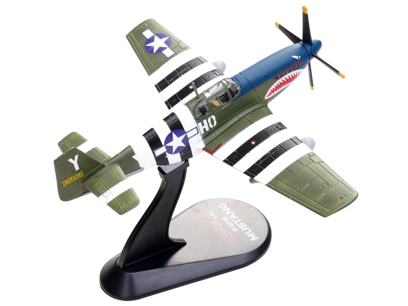HO  
EFFEED  
Y 36506  
1:72 LEGION MUSTANG P-51B