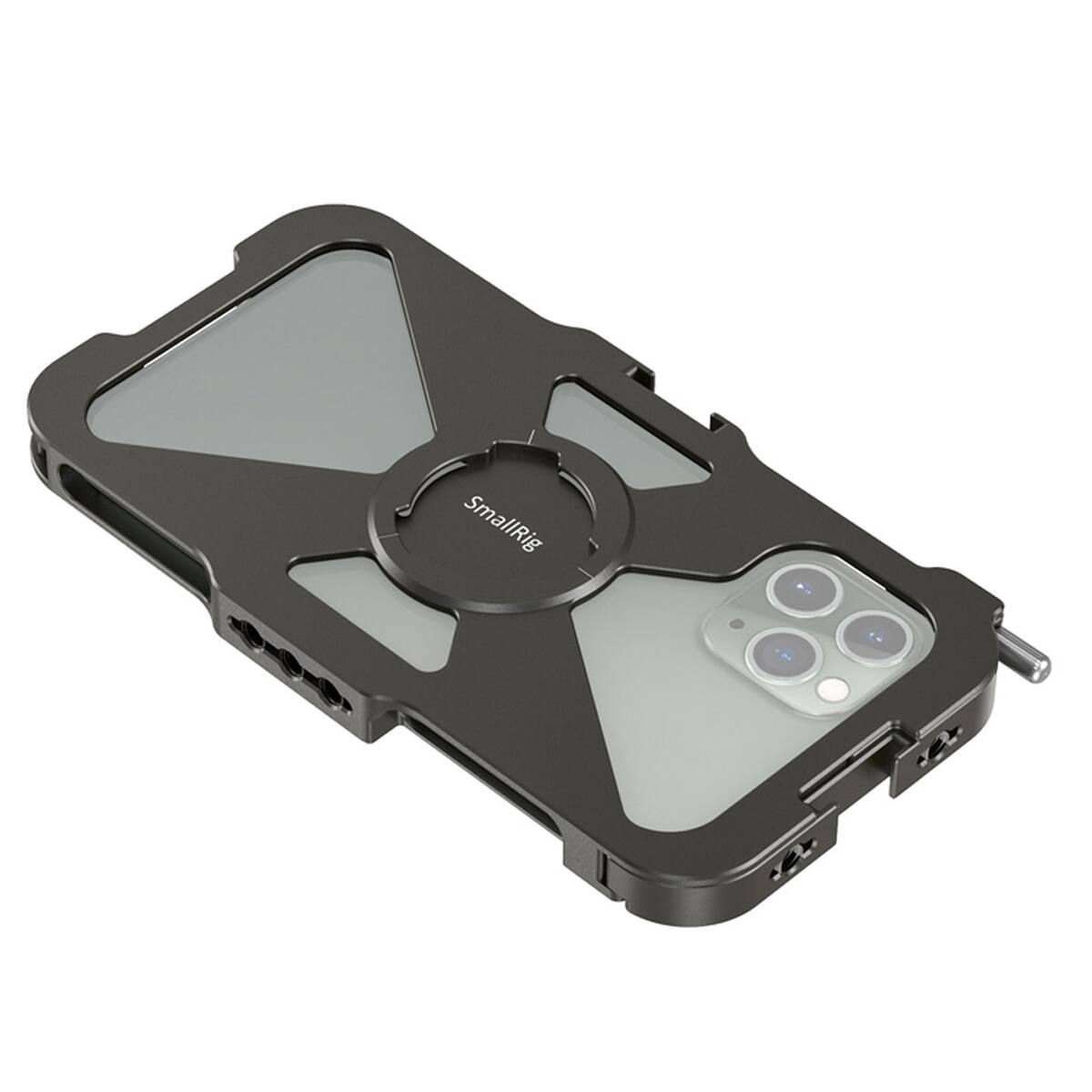 Alt View 1. Smallrig - SmallRig Pro Mobile Cage for iPhone 11 Pro.