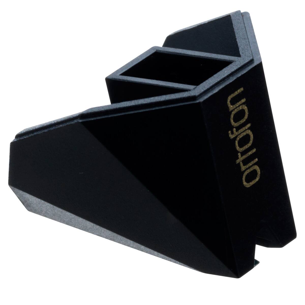 Front. Ortofon - Ortofon Stylus 2M Black for 2M Black or 2M Bronze Cartridges - Black.