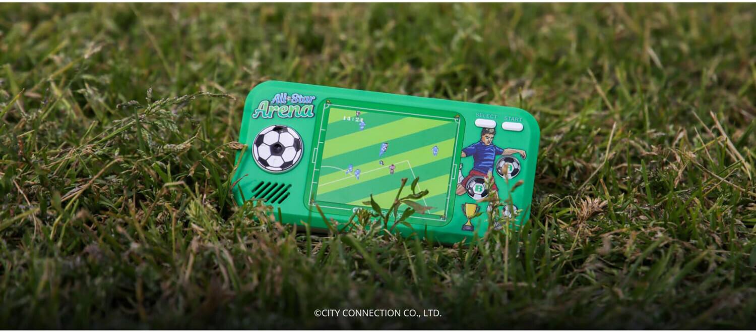 All-Star Arena  
14:24  
SELECT START  
CITY CONNECTION CO., LTD.