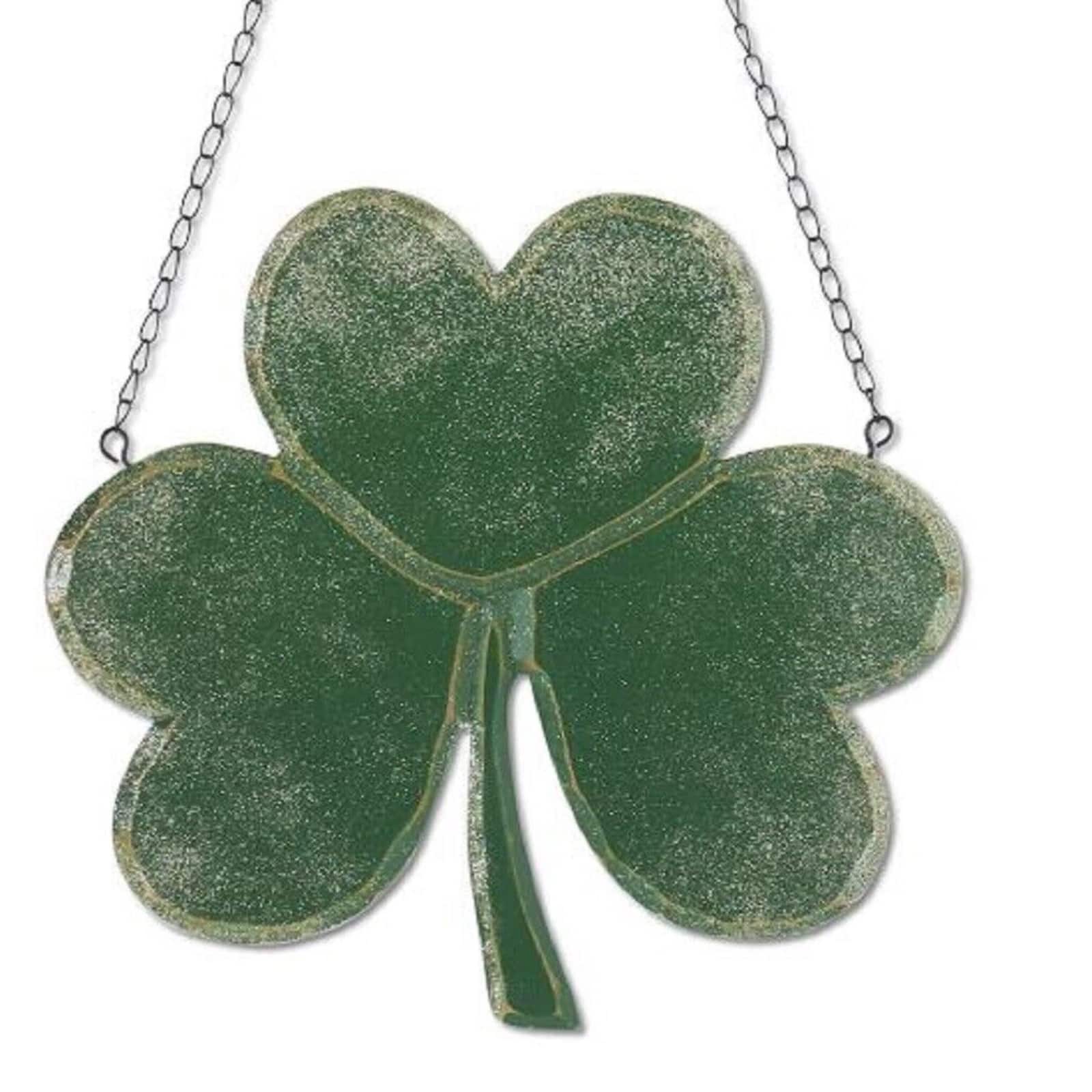 K&K Interiors - Shamrock Resin Arrow Replacement Sign 11.5 inch - Arrow Sold Separately - Green price history on PriceWatchPro